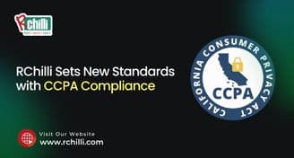 RChilli Achieves CCPA Compliance, Strengthens Commitment to User Data Privacy