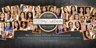 banner image for: MyOutDesk Earns Best Virtual Assistant Services Company in 2022 for the Third Consecutive Year by TechRadar
