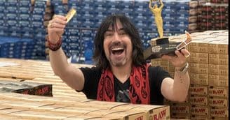 banner image for: Josh Kesselman, HBI Innovations Founder, Announces RAW’s Win at the 2nd Annual International Cannabis Awards