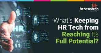 banner image for: Only 1 in 10 Organizations Fully Unlock the Power of HR Tech - New Study by HR Research Institute