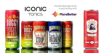 banner image for: Iconic Tonics Announces Wayne Coyne’s Love Yer Brain to Join MoreBetter THC Beverage Impact Study