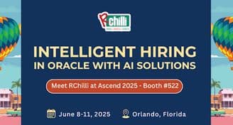 RChilli Is All Set for Ascend 2025 – Meet the Team at Booth #522