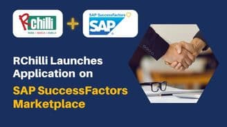 banner image for: RChilli Launches Application on SAP SuccessFactors Marketplace
