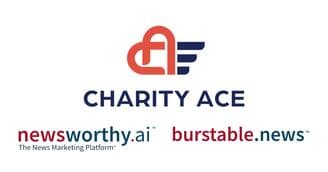 banner image for: Newsworthy.ai Partners with Charity Ace to Help Nonprofits Amplify Their Mission Through News Marketing