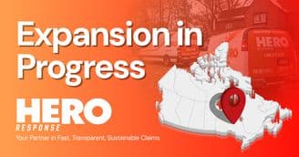 banner image for: Hero Response Expands National Footprint with Two New Ontario Locations. Full-Service Restoration Leader Continues Growth in 2025