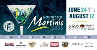 banner image for: Raise a Glass for Hope: Healing House's Martini Tour Unites Community in Support of Grieving Families