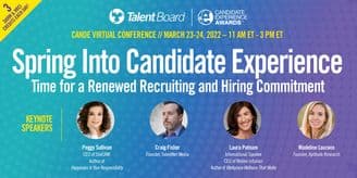 banner image for: First Talent Board Virtual Conference of 2022 Focused on Renewed Recruiting and Hiring Commitment to the Candidate Experience