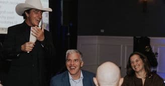 Side by Side Kids Roars with Excitement for the Seventh Annual Heart of a Lion Gala Featuring Coach Mack Brown