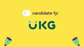 banner image for: candidate.fyi introduces Technology Partnership with UKG