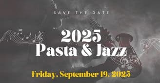 Crossroads for Recovery Announces Annual Fundraising Event: Pasta & Jazz 2025