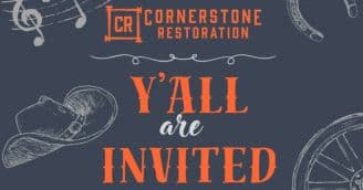 Join Cornerstone Restoration for 'Boots on the Ground' Fundraising Event Benefiting Austin's Vulnerable Communities