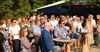 banner image for: Safari Soiree Returns to Blank Park Zoo for a Night of Jurassic Fun and Conservation