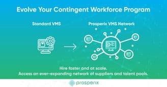 Prosperix Unveils Prosperix VMS Network, Best-In-Class Contingent Workforce Management Software 