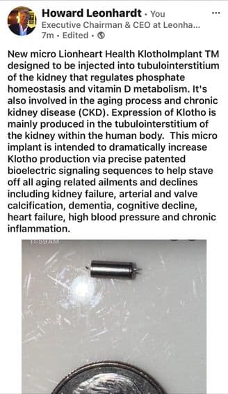 Lionheart Health Named as 2025 Top Implantable Stimulator Developer by MedTech Outlook Magazine