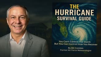 banner image for: New Hurricane Survival Guide By Former Air Force Meteorologist Offers Complete Preparation & Recovery Plan for Homeowners