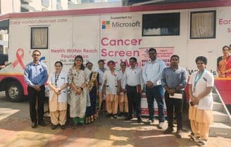banner image for: AKARUI Solutions Deploys MedCognetics’ AI Imaging Platform to Expand Breast Cancer Screening Access in Rural India