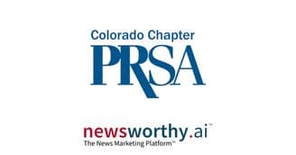 banner image for: Newsworthy.ai Named Official Press Release Newswire for PRSA Colorado Chapter
