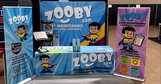 Zooby Neighborhood Superheroes to Exhibit at 2025 San Antonio Home Show