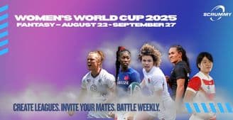 banner image for: SCRUMMY Launches Groundbreaking AI-Powered Insights to Transform Fantasy Rugby Experience including Women's and Youth Rugby