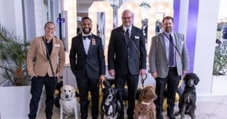 banner image for: Evening of Honor and Hope at Salute to Heroes Gala Benefiting K9s For Warriors