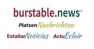 banner image for: NewsRamp.com Expands Burstable.News™ Network with French, German, and Spanish Language News Sites