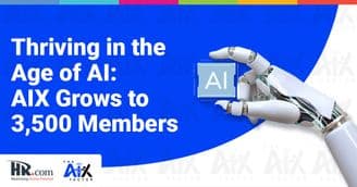 AIXonHR.com Membership Reaches 3,500 and Counting; Multichannel Platform Promotes Employee Well-being and Readiness in the Era of AI