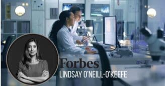 banner image for: Lindsay O’Neill’s First Forbes Article Highlights Accountability and Leadership in Health Innovation — Inspired by Industry Leaders