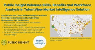 banner image for: Public Insight® Releases Skills, Benefits and Workforce Analysis