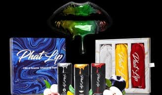 banner image for: Natural Lip Balm Brand, Phat Lip, Releases New Skin-Renewing CBD Lip Balm Powered by Natural Fruit Terpene Infusion
