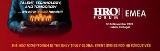 banner image for: HRO Today Forum EMEA 2025 Kicks Off in Lisbon Wednesday, 12 November