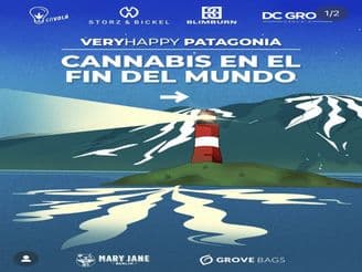 banner image for: Cannabis at the Edge of the Earth: Global Icons Unite in Ushuaia