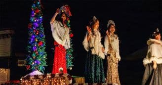 Christmas in Comfort Lights Up the Texas Hill Country on November 29