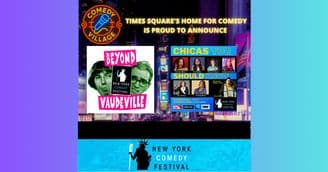 banner image for: MTV’s Oddville Reunites at Comedy Village During the New York Comedy Festival Alongside “Chicas You Should Know."