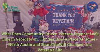 How Are Veterans Getting Mobility Support in Central Texas? Community Partners Step Up at a Field of Honor Ceremony