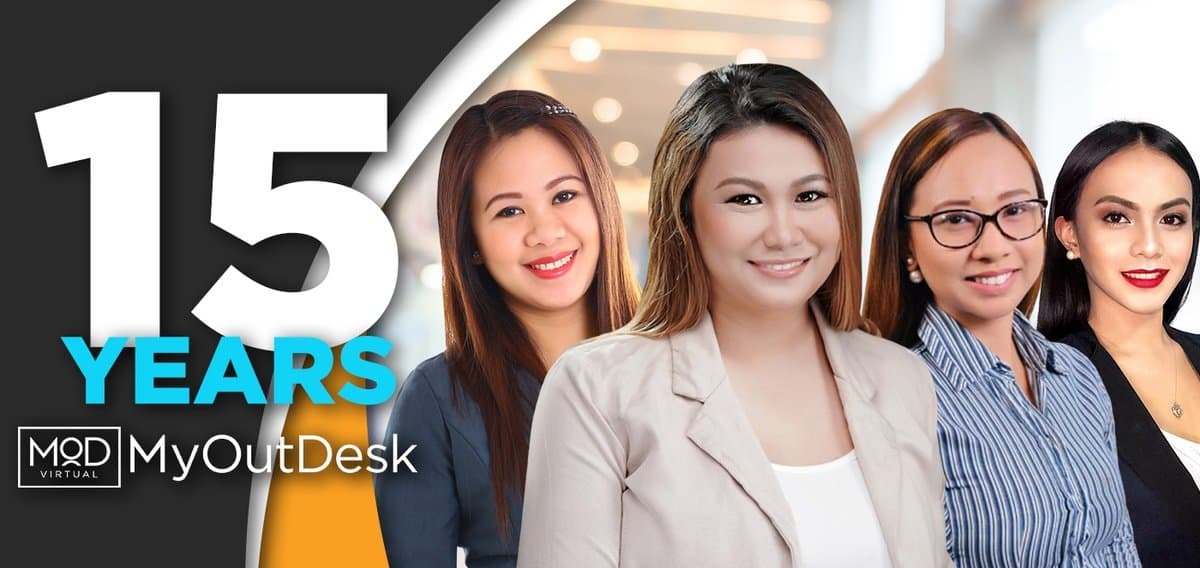 banner image for: MiOutDesk celebra 15 años de servicios de asistente virtual.