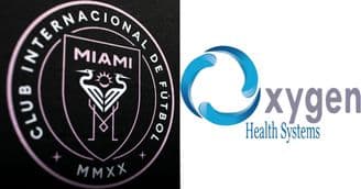 banner image for: Inter Miami Football Club Adds Oxygen Health Systems Hyperbaric Chamber for Player Recovery and Wellness