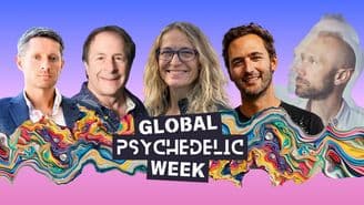 banner image for: Global Psychedelic Week 2025 Concludes with 5,000 Participants from 100+ Countries