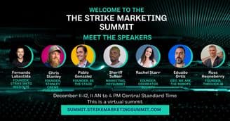 How To Stand Out in an AI-Flooded Market: Strike Marketing Summit Announces New Approach to Startup Visibility