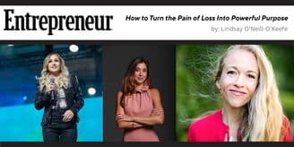 banner image for: New Entrepreneur Article: Three Women Who Turned Personal Loss into Leadership, Purpose, and Legacy