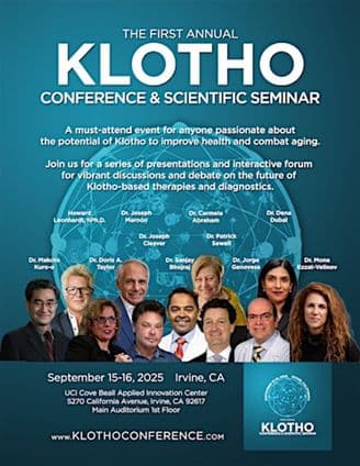 Klotho Conference 2025 Unites Global Experts to Accelerate Klotho-Based Therapies & Diagnostics