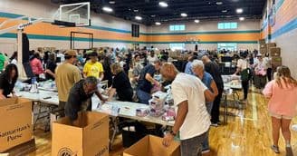 Las Vegas Community Packs More Than 15,000 Shoebox Gifts for Children Worldwide