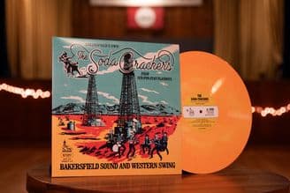 Debut Album for The Soda Crackers, Spotify to LP