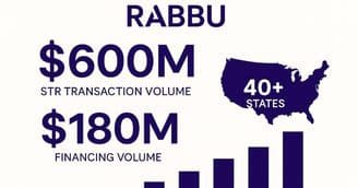 Rabbu Surpasses $600 Million in Short-Term Rental Transactions, Signals Airbnb Investment Market Maturation