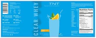 banner image for: TNT Highlights CLEAR WHEY as a Light, Refreshing Protein Option for Athletes and Everyday Wellness