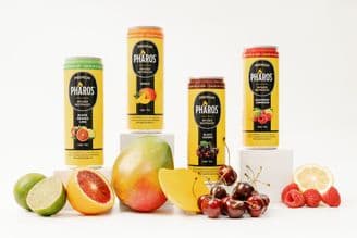 banner image for: Pharos Premium Infused Beverages Sweeps Two National Hemp THC Beverage Competitions For Their Full Lineup of Flavors