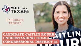Caitlin Rourk Announces Campaign for Texas Congressional District 10 Following Landmark Redistricting Shift