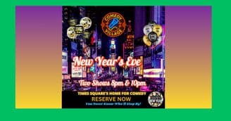 banner image for: New Year's Comedy Show in NYC at the Comedy Village