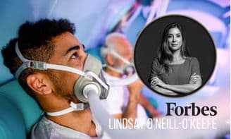 banner image for: Forbes Business Council author, Lindsay O’Neill-O’Keefe Publishes 2025 Evidence-Based Biohacking Trends Report