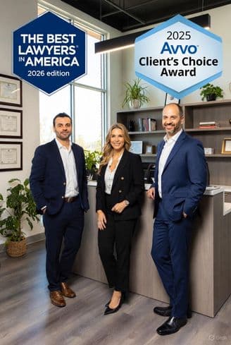Naggiar & Sarif Attorneys Earn Prestigious 2026 Best Lawyers in America Recognition and 2025 Avvo Client’s Choice Award