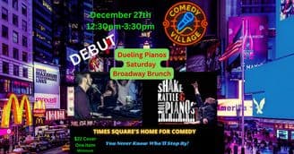 banner image for: Dueling Pianos debuts at Comedy Village comedy club